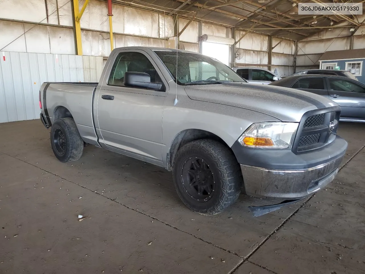 3C6JD6AKXCG179330 2012 Dodge Ram 1500 St