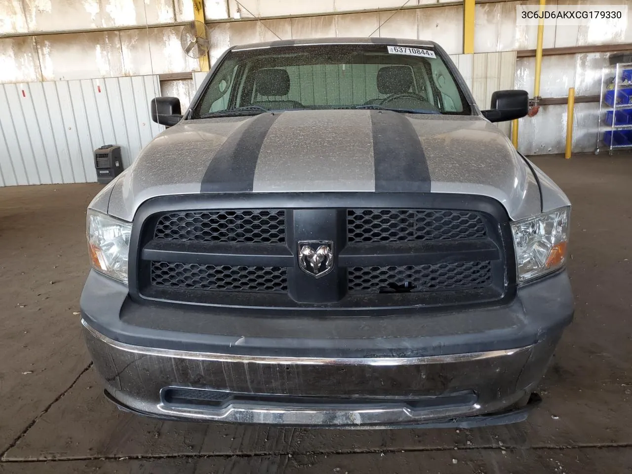 3C6JD6AKXCG179330 2012 Dodge Ram 1500 St