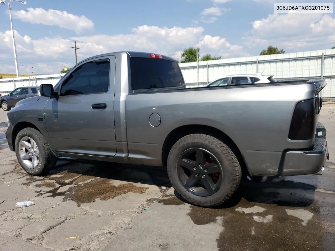 2012 Dodge Ram 1500 St VIN: 3C6JD6ATXCG201075 Lot: 63844274