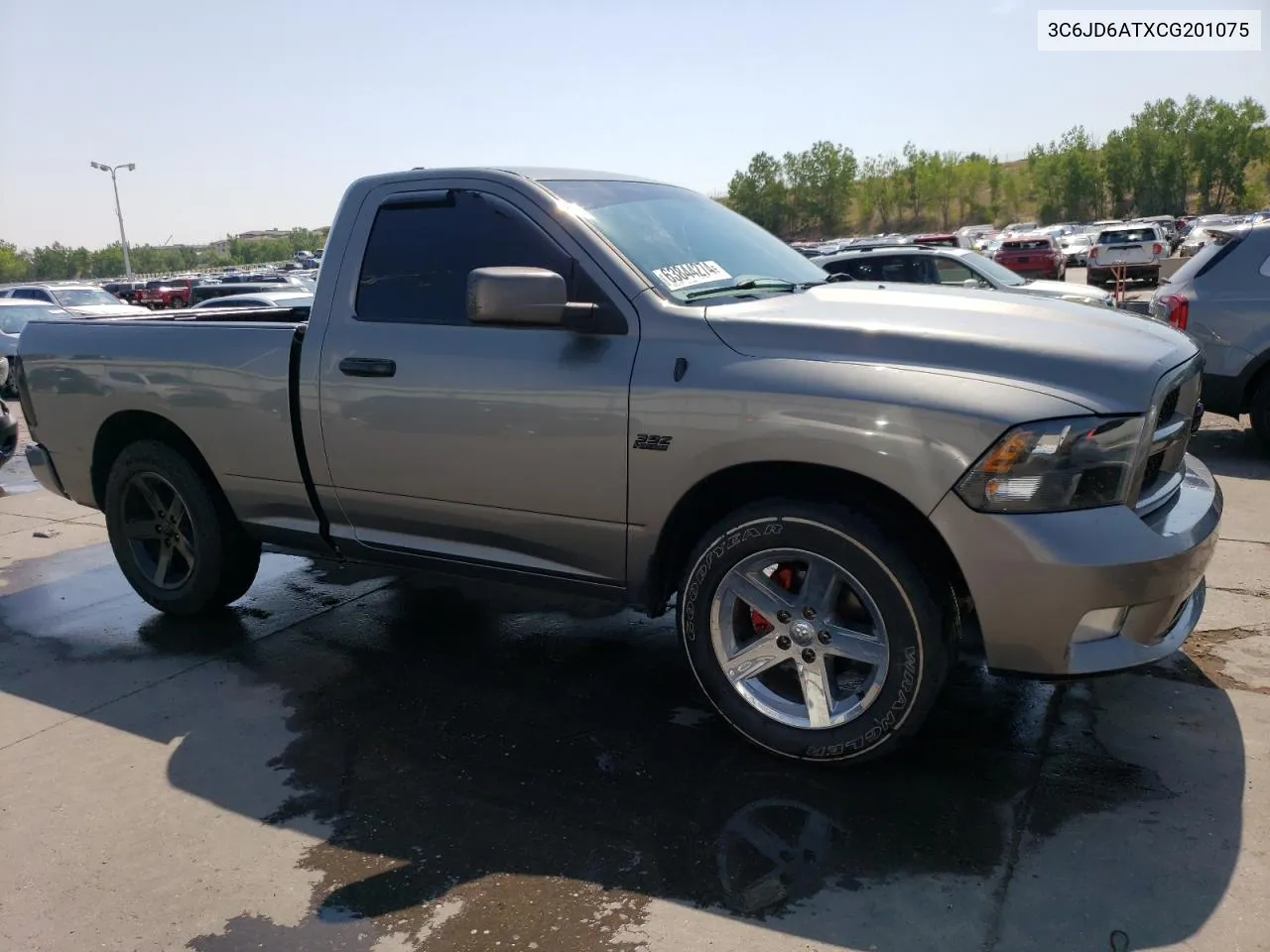 3C6JD6ATXCG201075 2012 Dodge Ram 1500 St