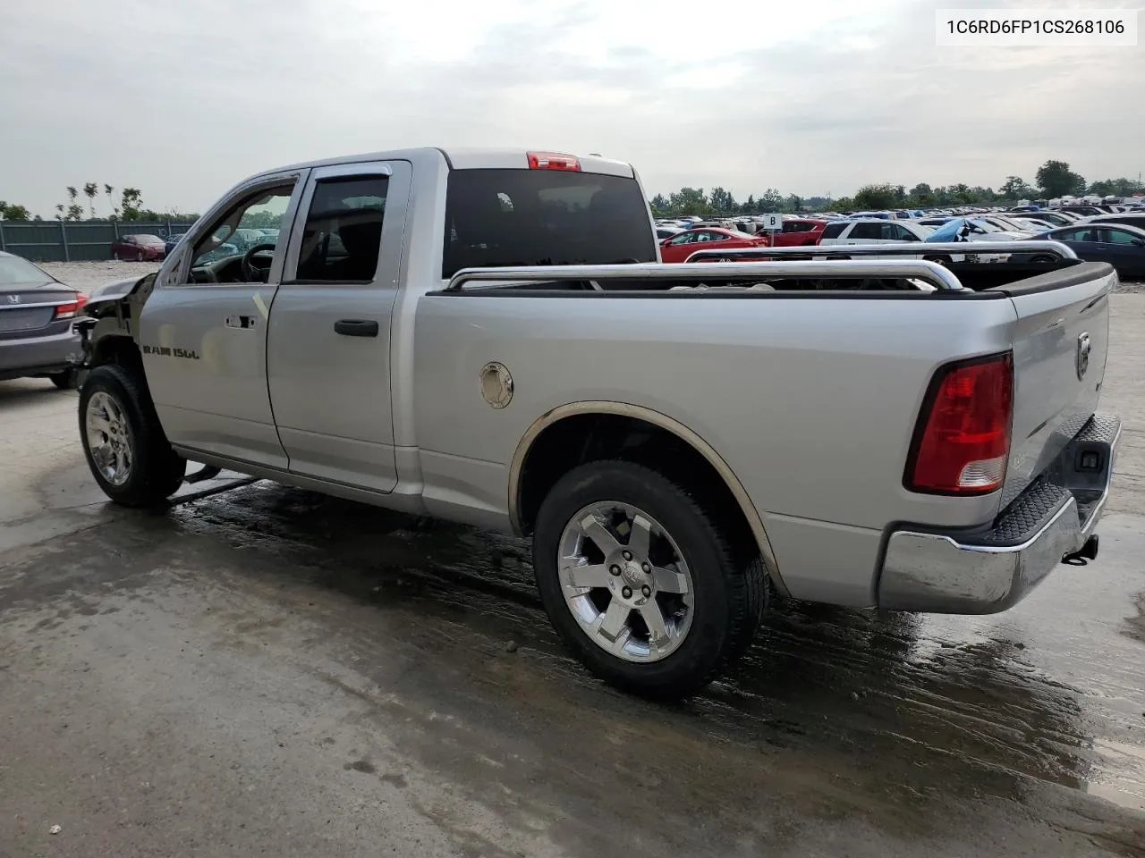 2012 Dodge Ram 1500 St VIN: 1C6RD6FP1CS268106 Lot: 64023514