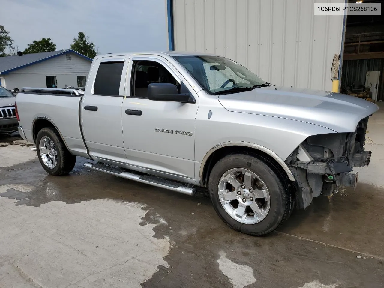 2012 Dodge Ram 1500 St VIN: 1C6RD6FP1CS268106 Lot: 64023514