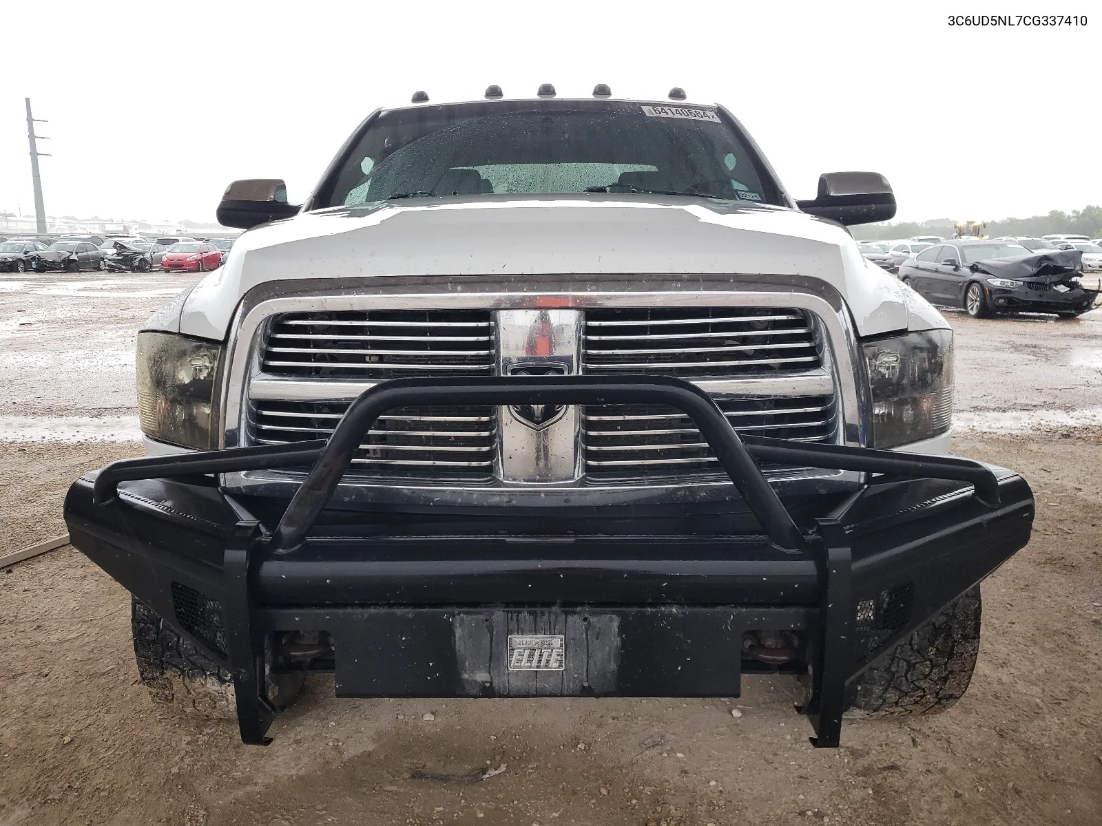 2012 Dodge Ram 2500 Laramie VIN: 3C6UD5NL7CG337410 Lot: 64140684