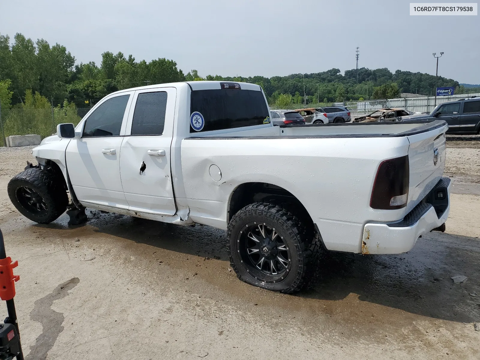 1C6RD7FT8CS179538 2012 Dodge Ram 1500 St