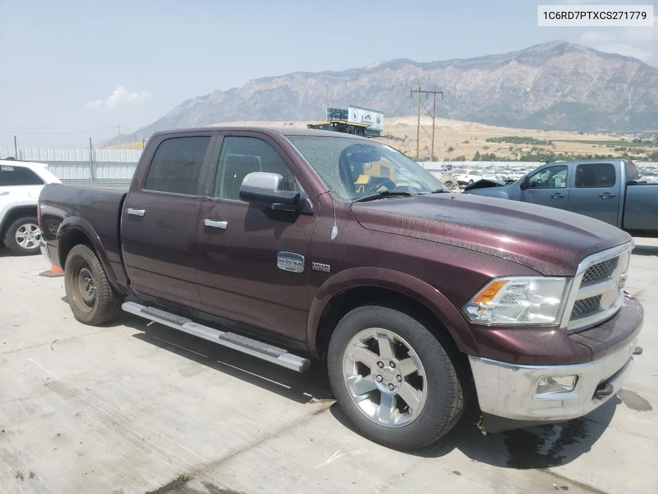 1C6RD7PTXCS271779 2012 Dodge Ram 1500 Longhorn