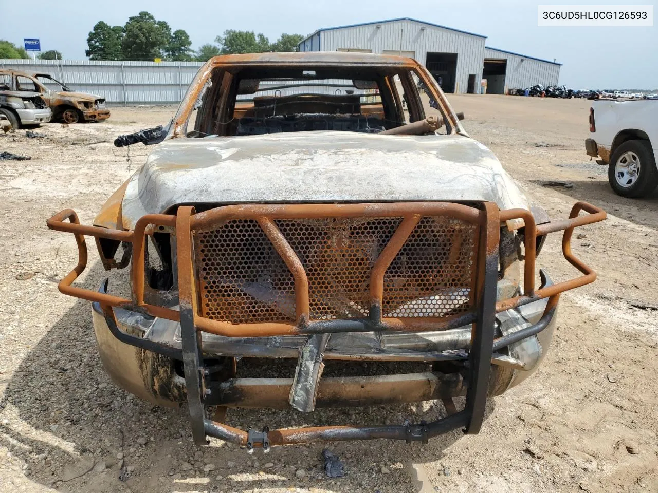 2012 Dodge Ram 2500 St VIN: 3C6UD5HL0CG126593 Lot: 64245574