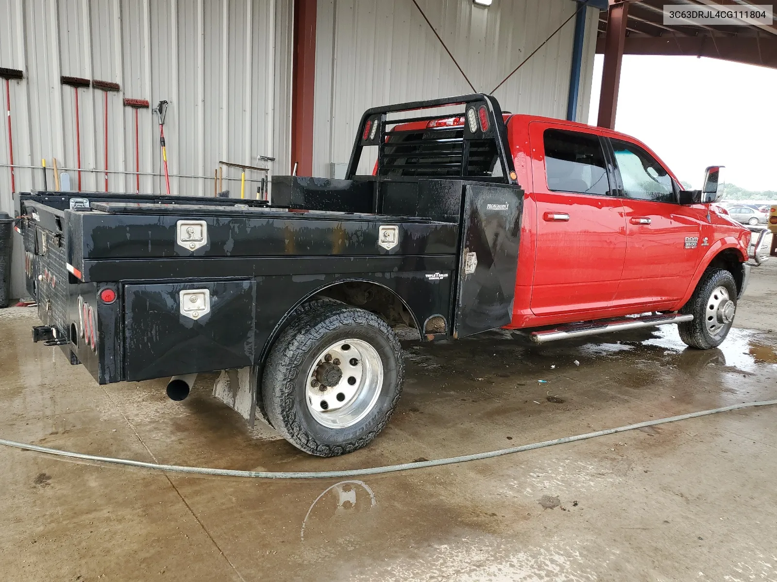 2012 Dodge Ram 3500 Laramie VIN: 3C63DRJL4CG111804 Lot: 64357394