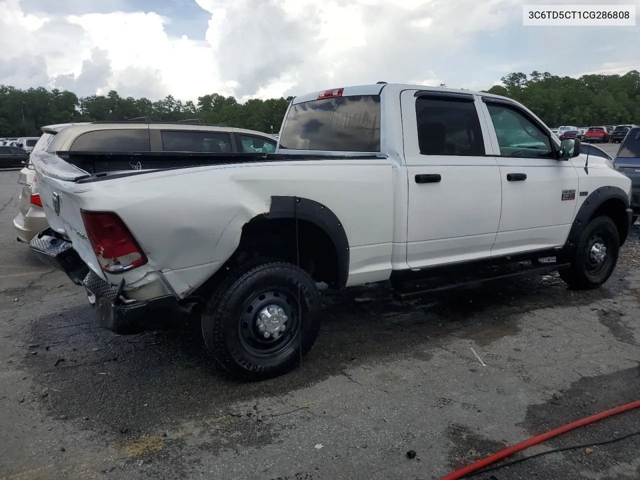 2012 Dodge Ram 2500 St VIN: 3C6TD5CT1CG286808 Lot: 64587304