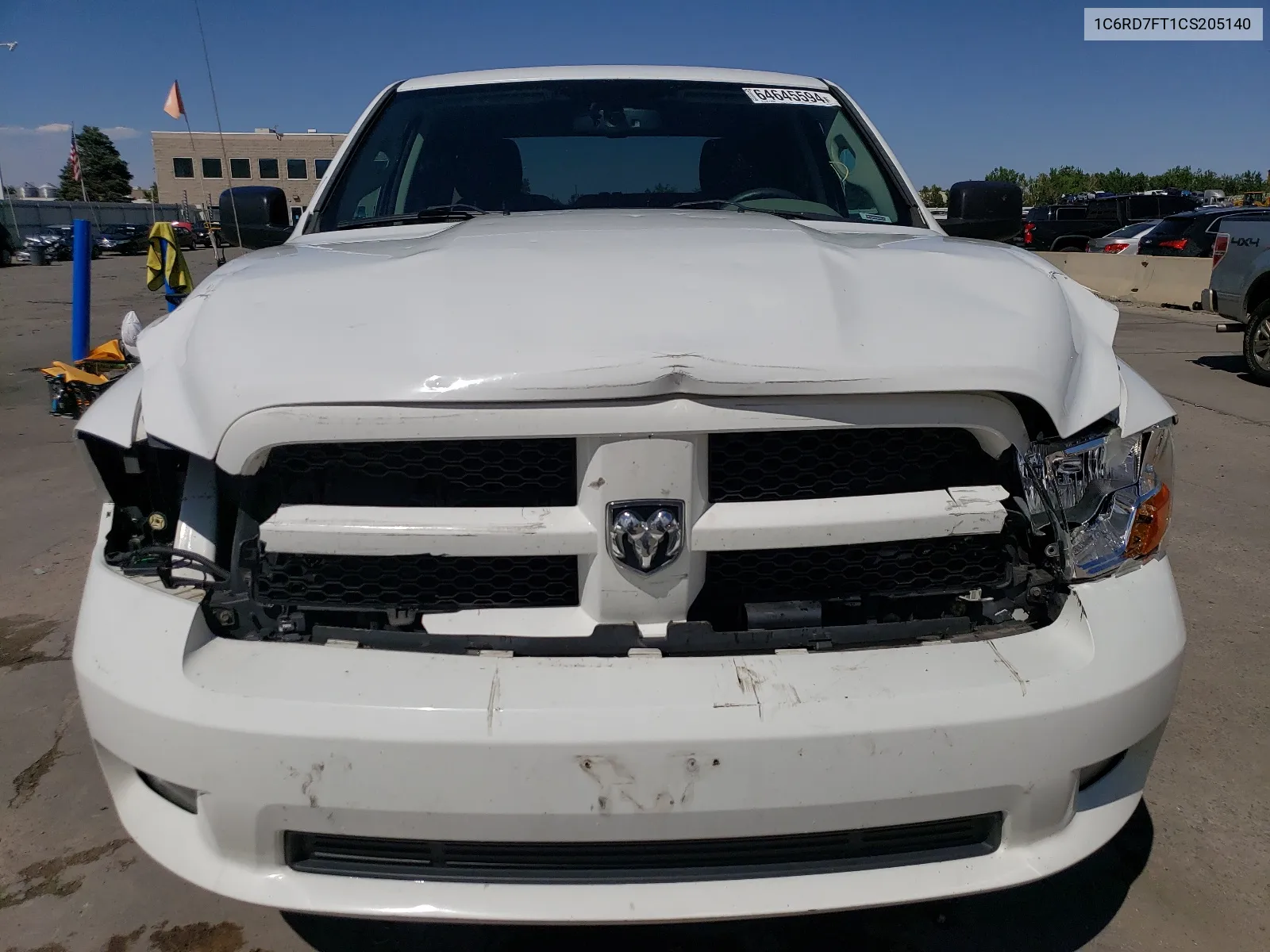 1C6RD7FT1CS205140 2012 Dodge Ram 1500 St