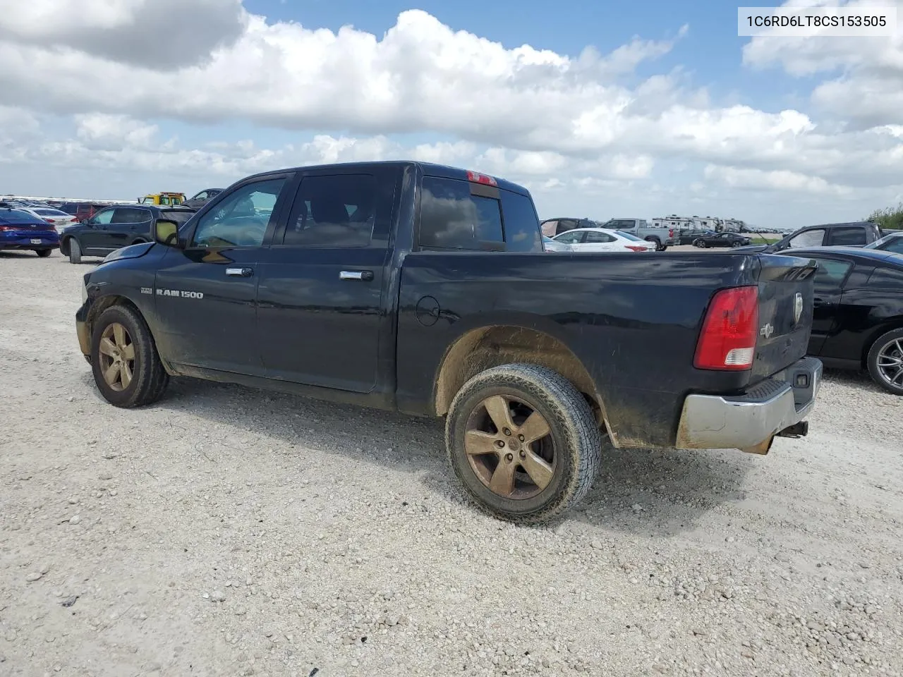 2012 Dodge Ram 1500 Slt VIN: 1C6RD6LT8CS153505 Lot: 64855464