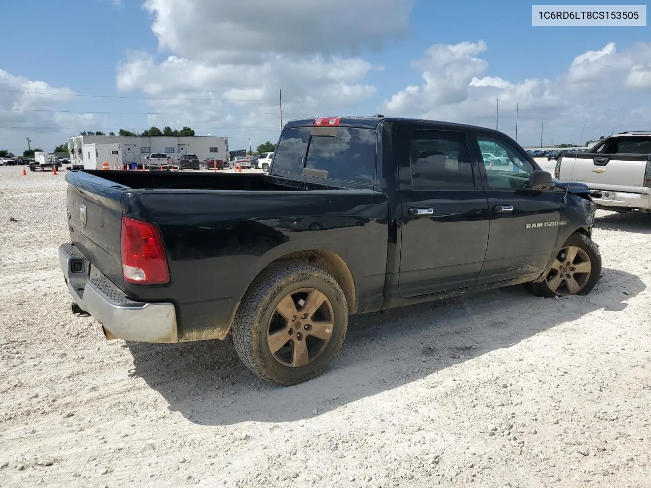 2012 Dodge Ram 1500 Slt VIN: 1C6RD6LT8CS153505 Lot: 64855464