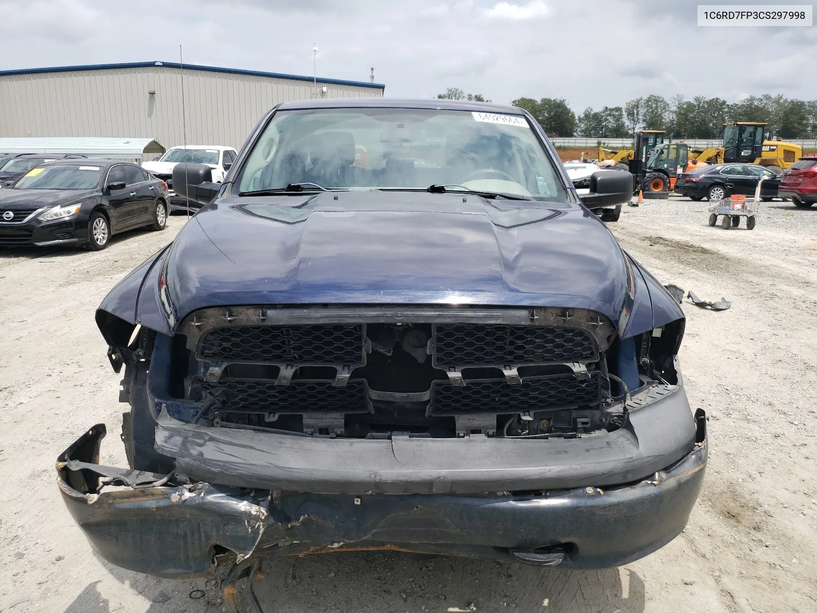 1C6RD7FP3CS297998 2012 Dodge Ram 1500 St