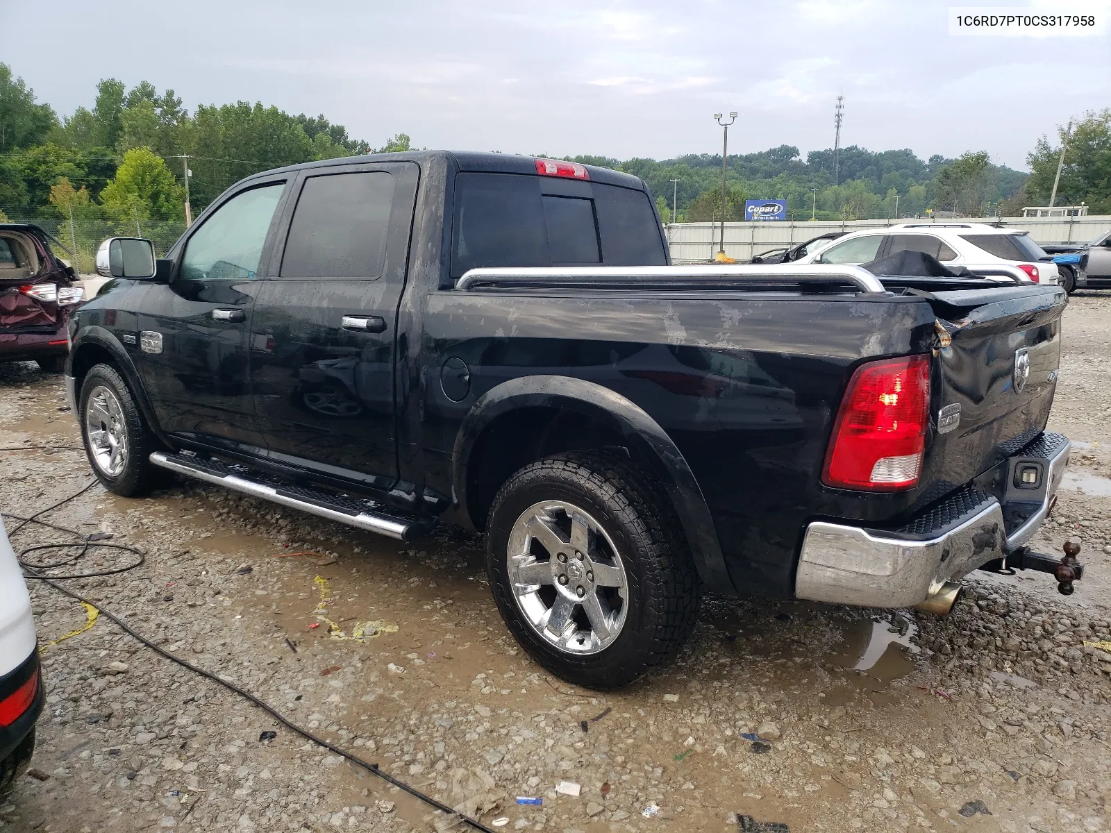 2012 Dodge Ram 1500 Longhorn VIN: 1C6RD7PT0CS317958 Lot: 64966514