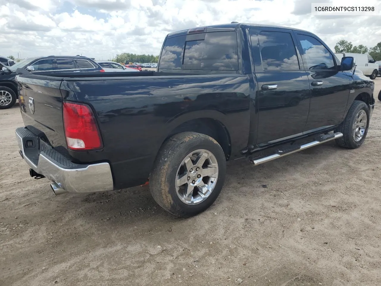 2012 Dodge Ram 1500 Laramie VIN: 1C6RD6NT9CS113298 Lot: 64971204