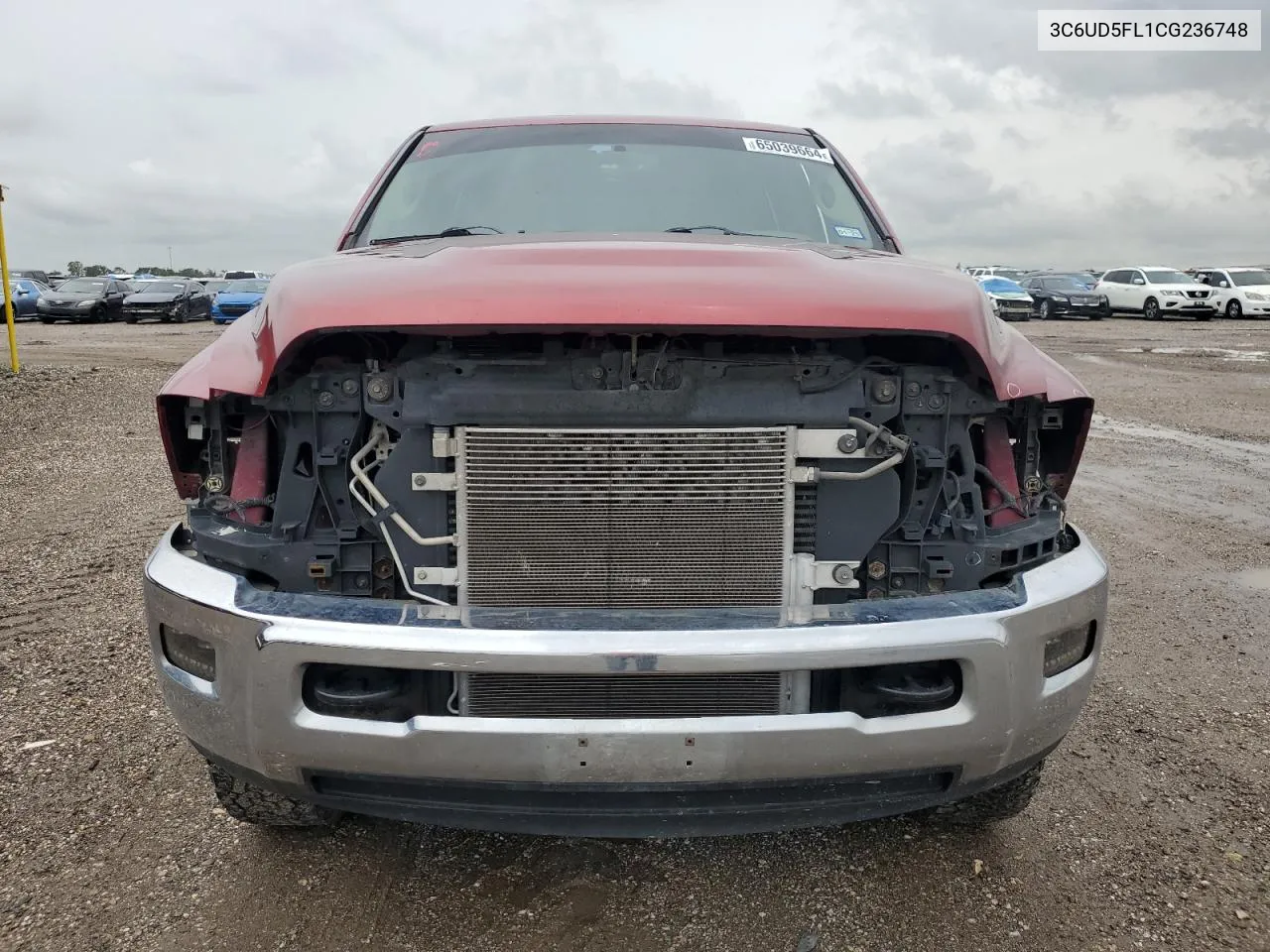 3C6UD5FL1CG236748 2012 Dodge Ram 2500 Laramie