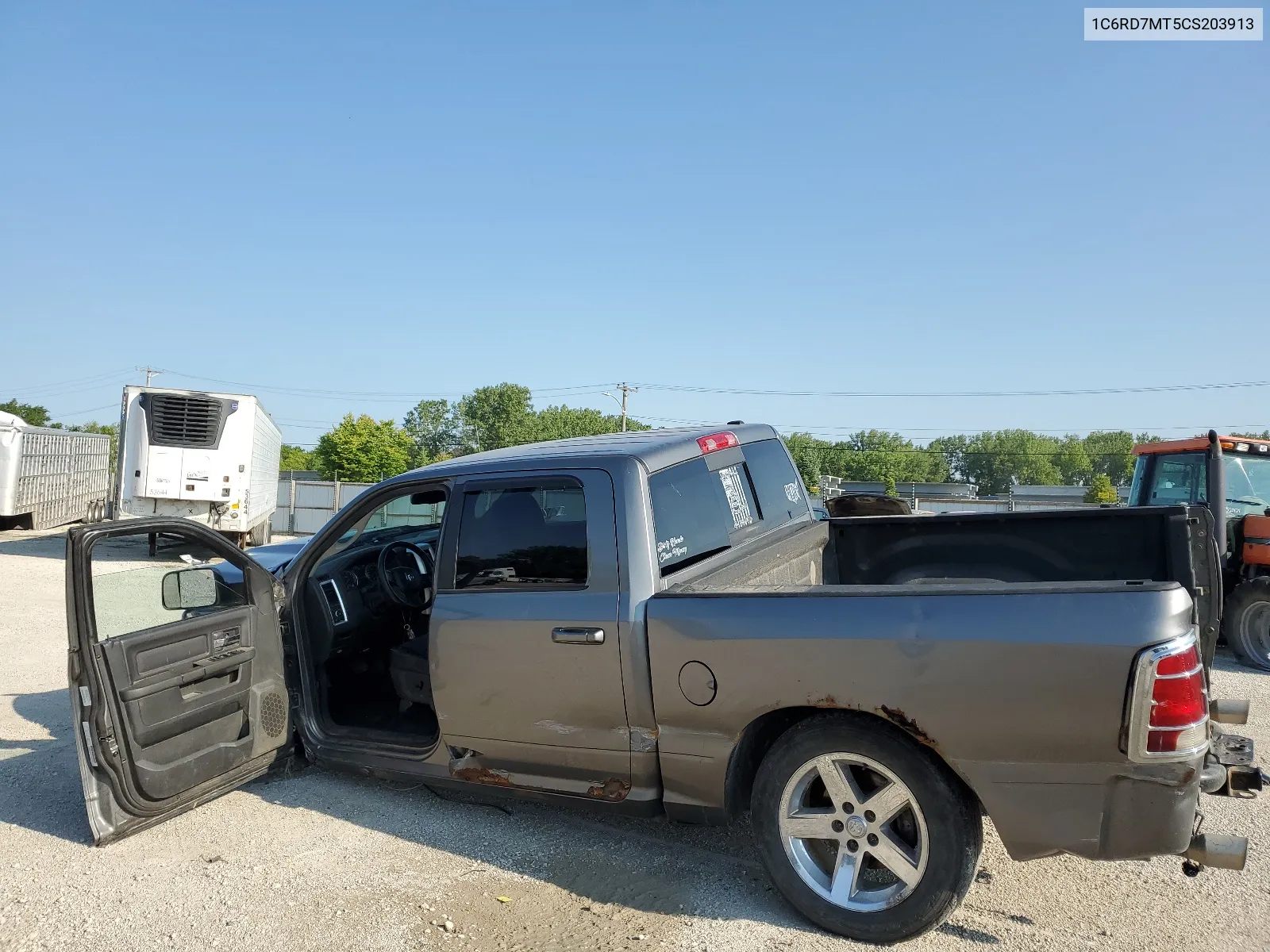 2012 Dodge Ram 1500 Sport VIN: 1C6RD7MT5CS203913 Lot: 65051734