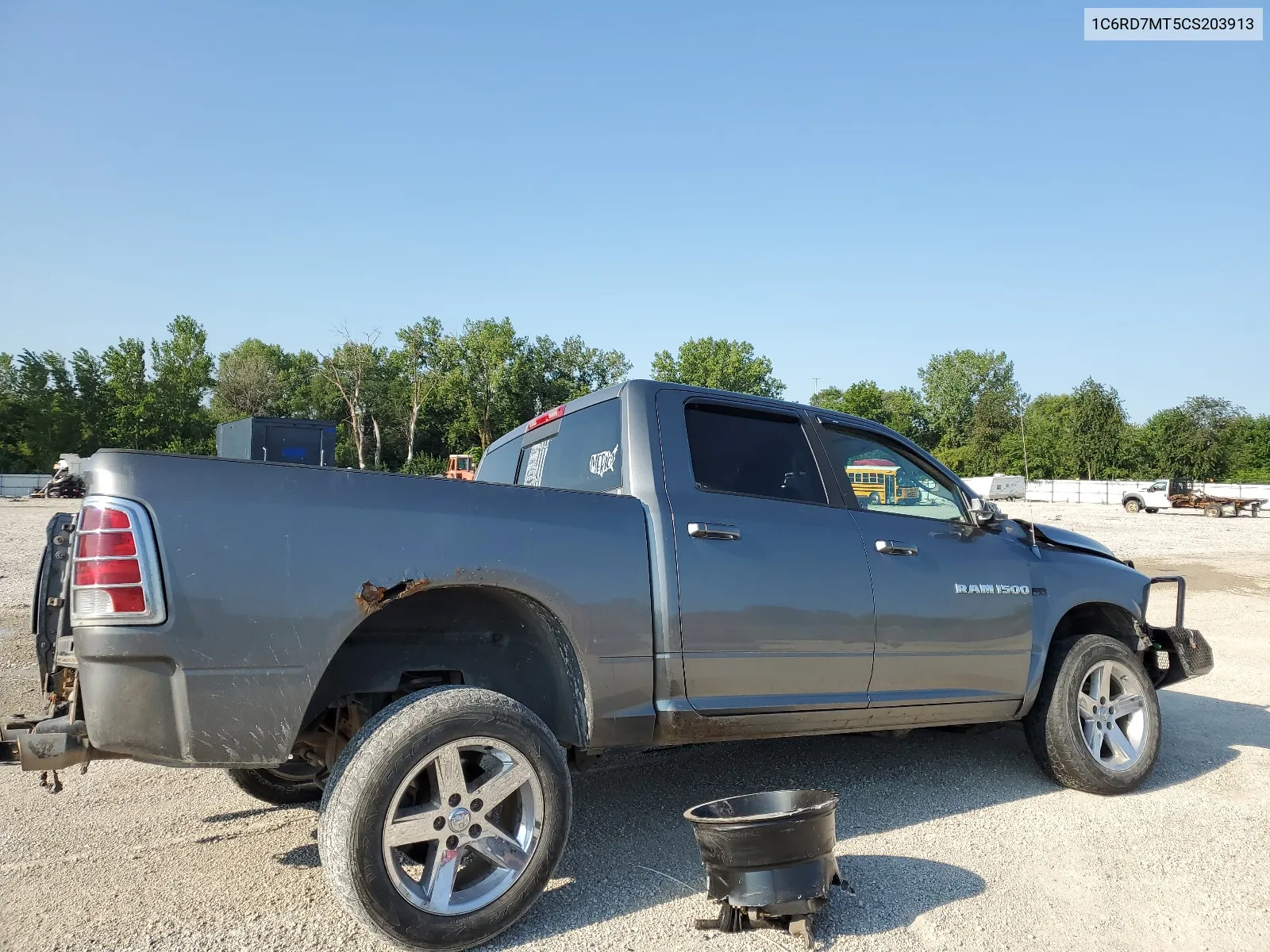 2012 Dodge Ram 1500 Sport VIN: 1C6RD7MT5CS203913 Lot: 65051734