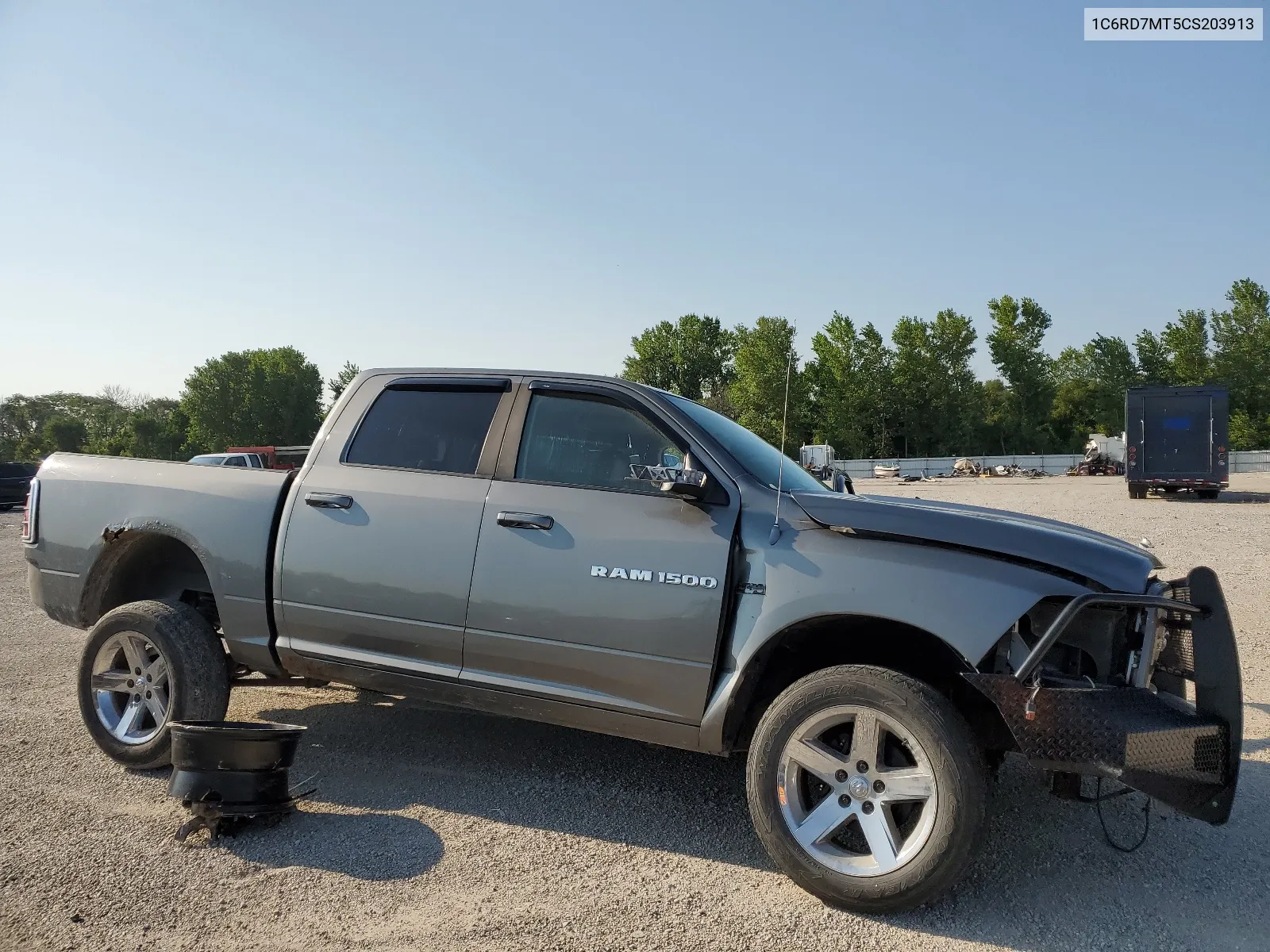 2012 Dodge Ram 1500 Sport VIN: 1C6RD7MT5CS203913 Lot: 65051734