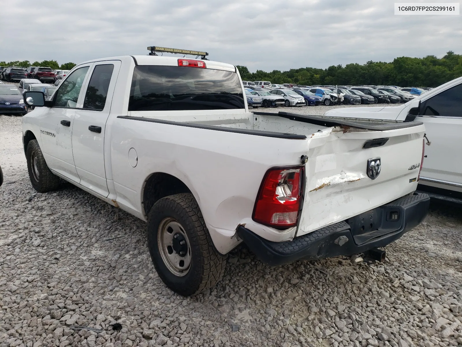 2012 Dodge Ram 1500 St VIN: 1C6RD7FP2CS299161 Lot: 65052324