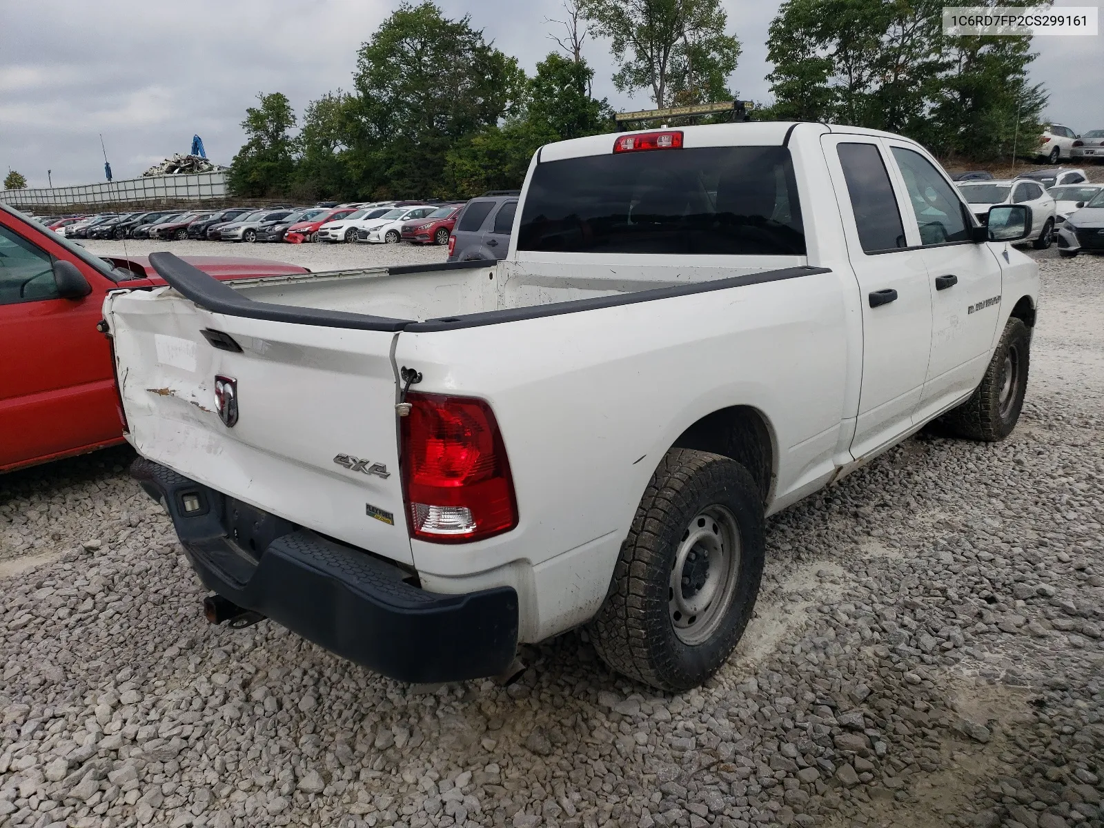 1C6RD7FP2CS299161 2012 Dodge Ram 1500 St