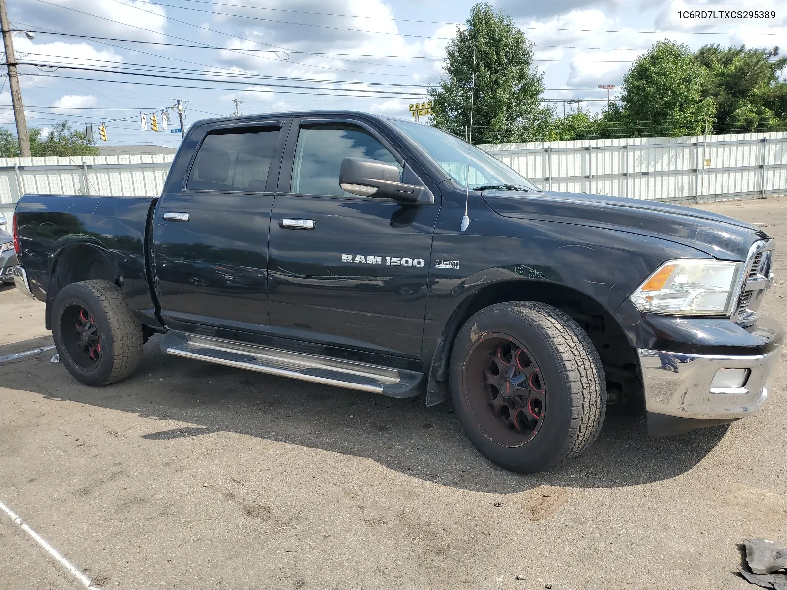 1C6RD7LTXCS295389 2012 Dodge Ram 1500 Slt