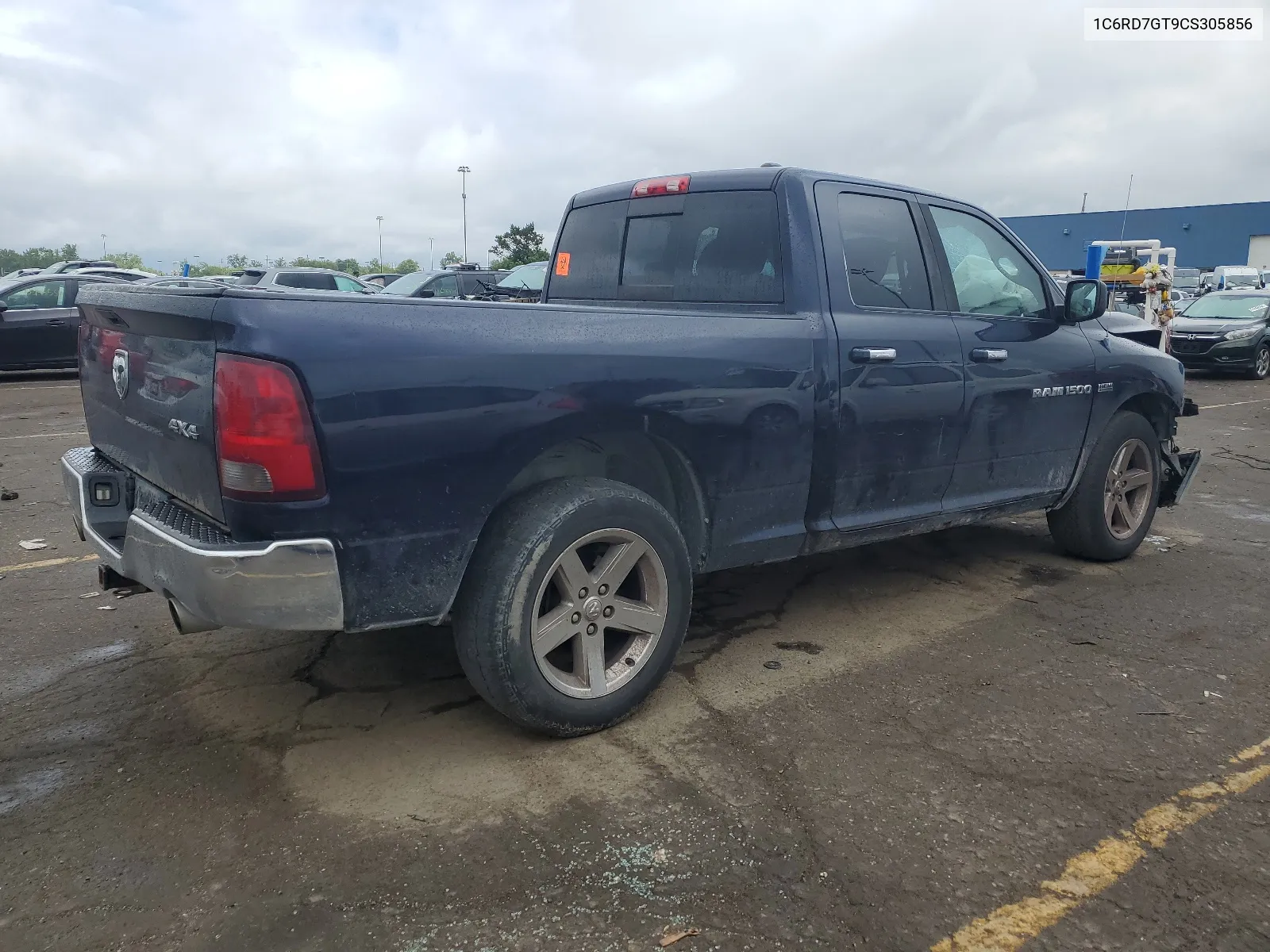 1C6RD7GT9CS305856 2012 Dodge Ram 1500 Slt