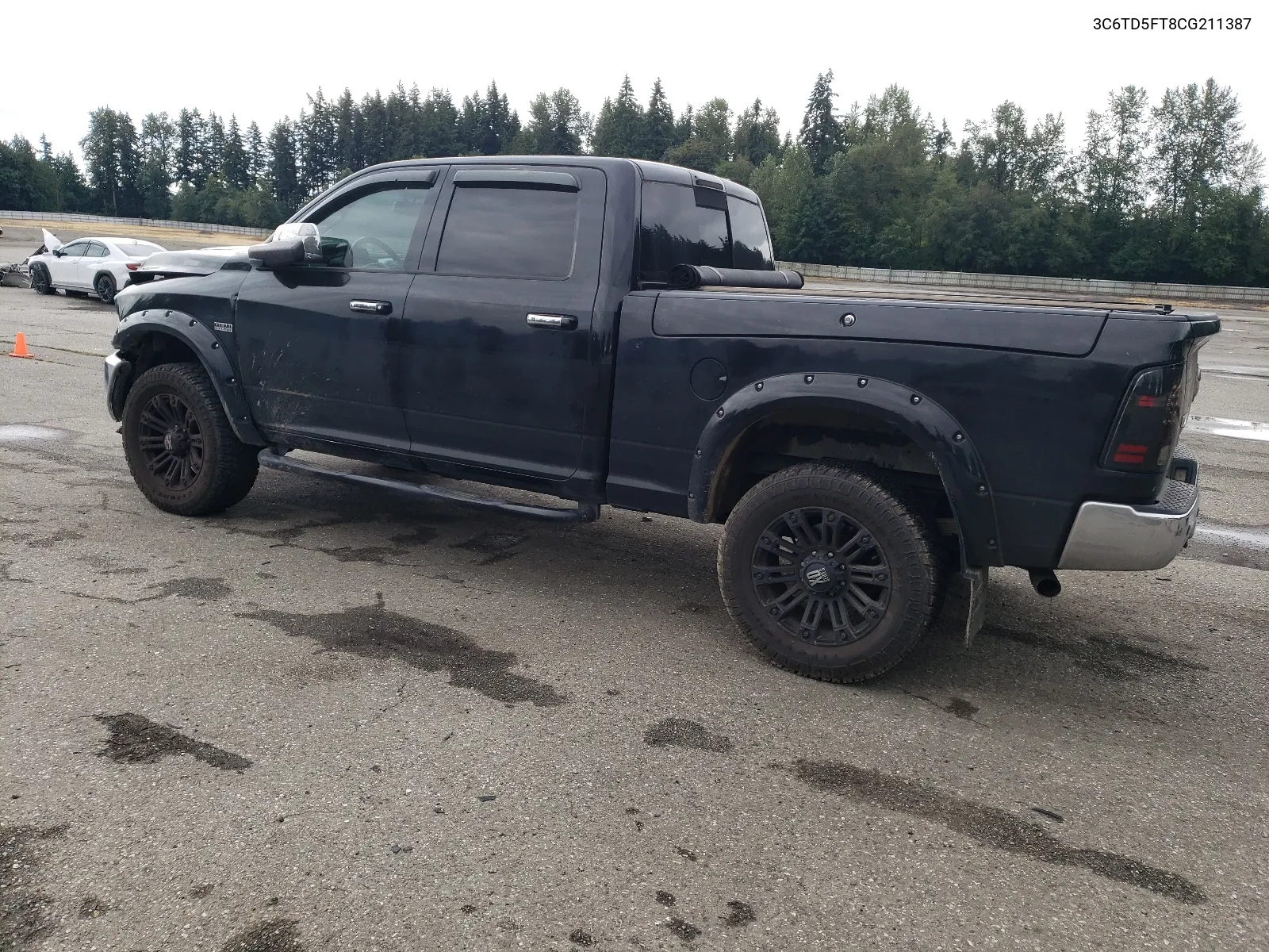 2012 Dodge Ram 2500 Laramie VIN: 3C6TD5FT8CG211387 Lot: 65260514