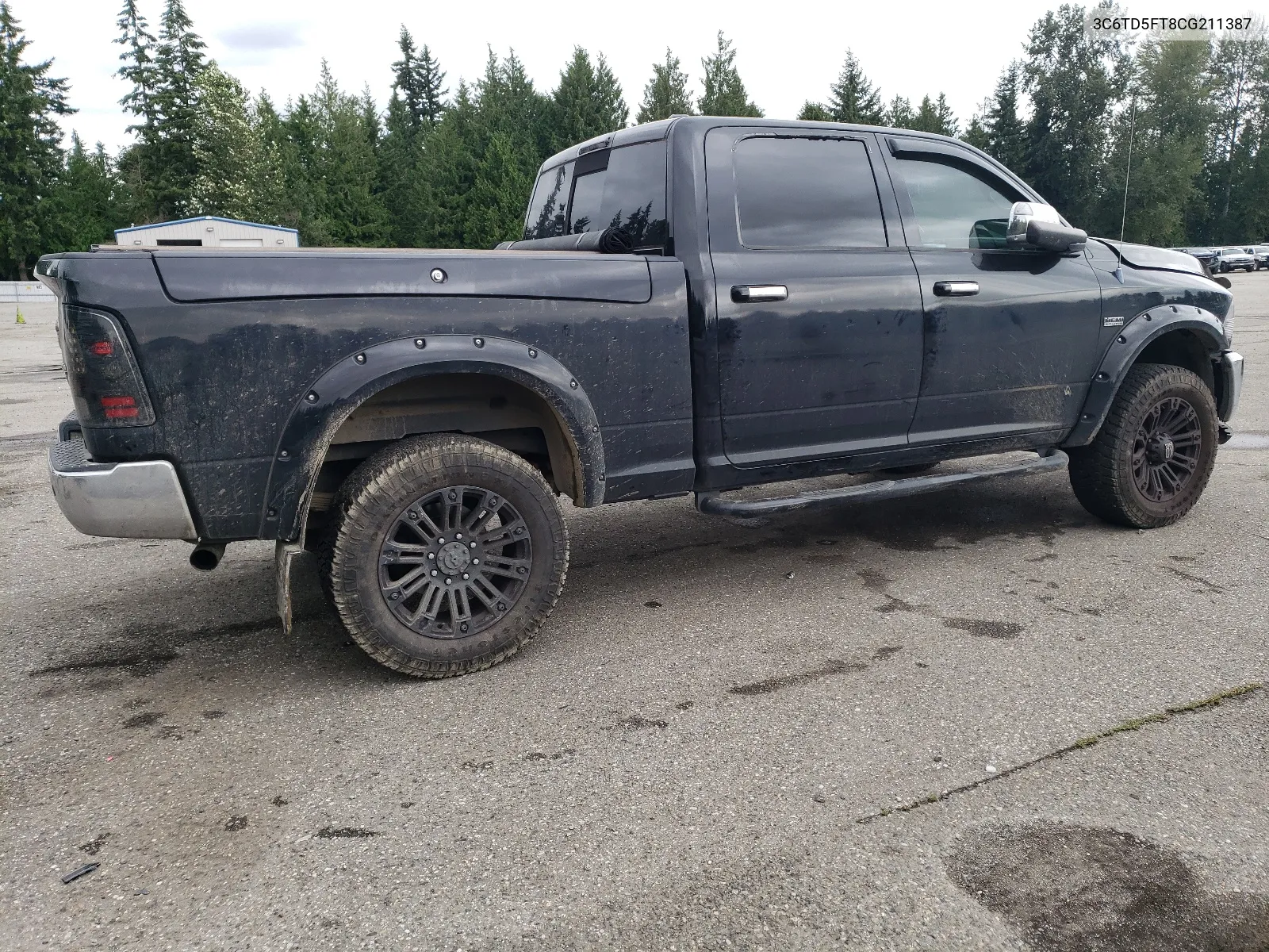 3C6TD5FT8CG211387 2012 Dodge Ram 2500 Laramie