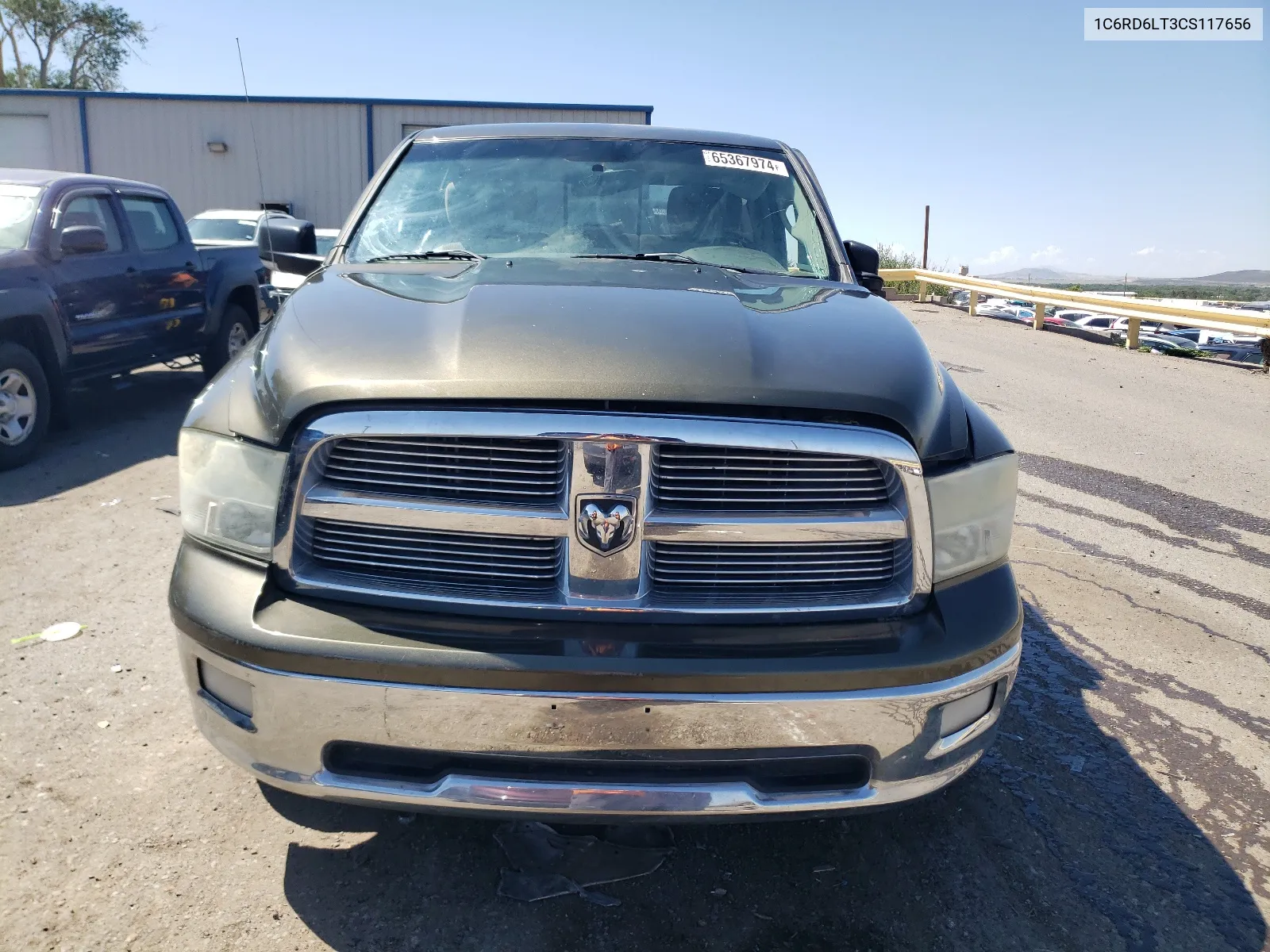 2012 Dodge Ram 1500 Slt VIN: 1C6RD6LT3CS117656 Lot: 65367974