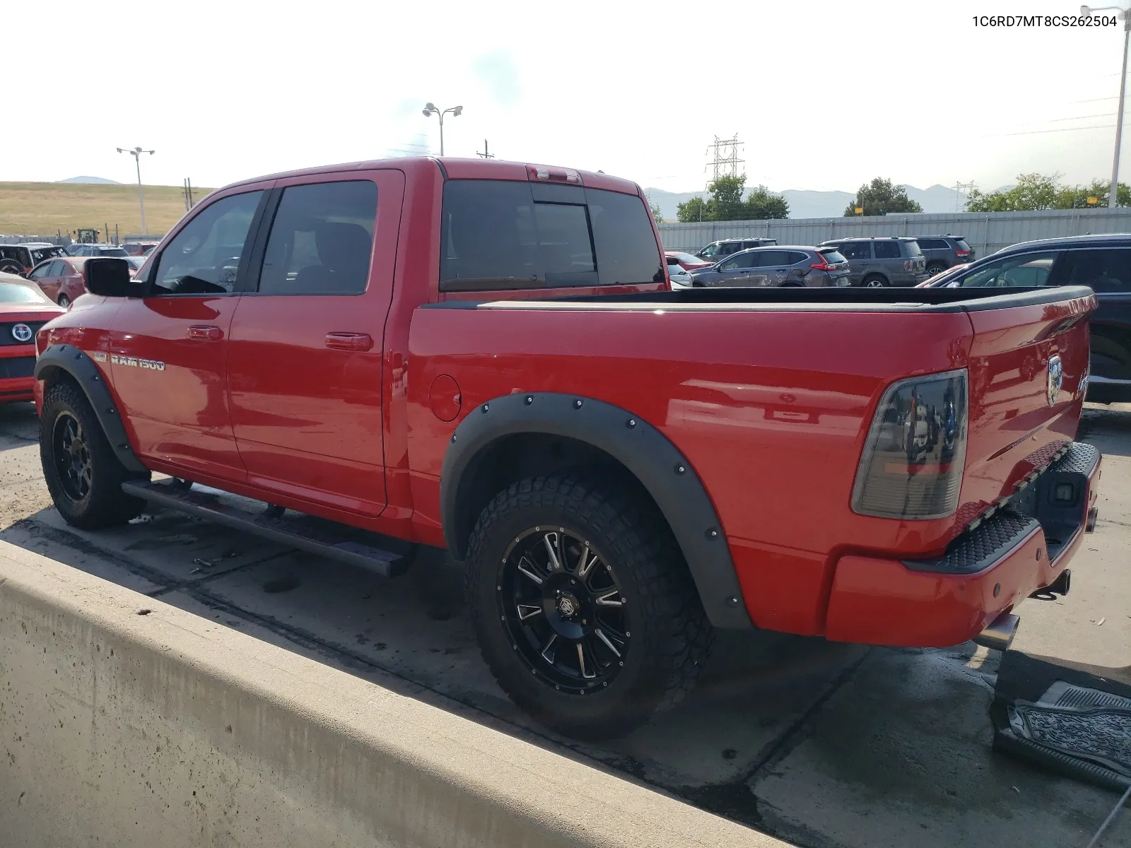 1C6RD7MT8CS262504 2012 Dodge Ram 1500 Sport