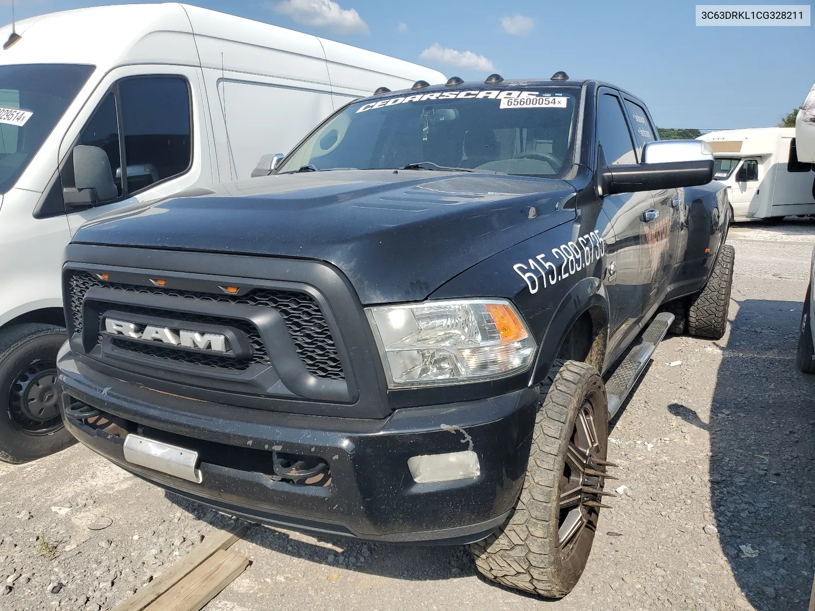 3C63DRKL1CG328211 2012 Dodge Ram 3500 Longhorn