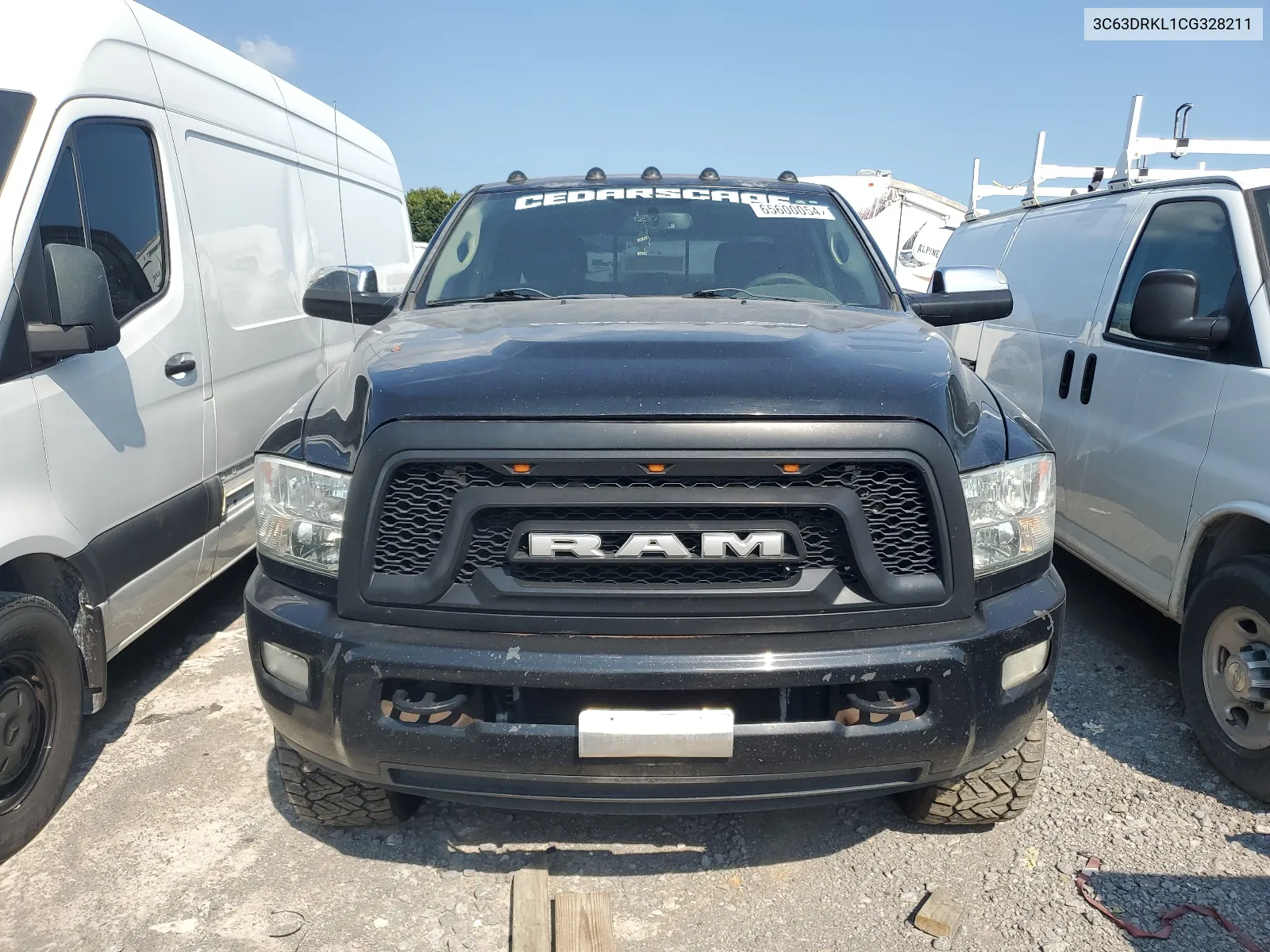 3C63DRKL1CG328211 2012 Dodge Ram 3500 Longhorn