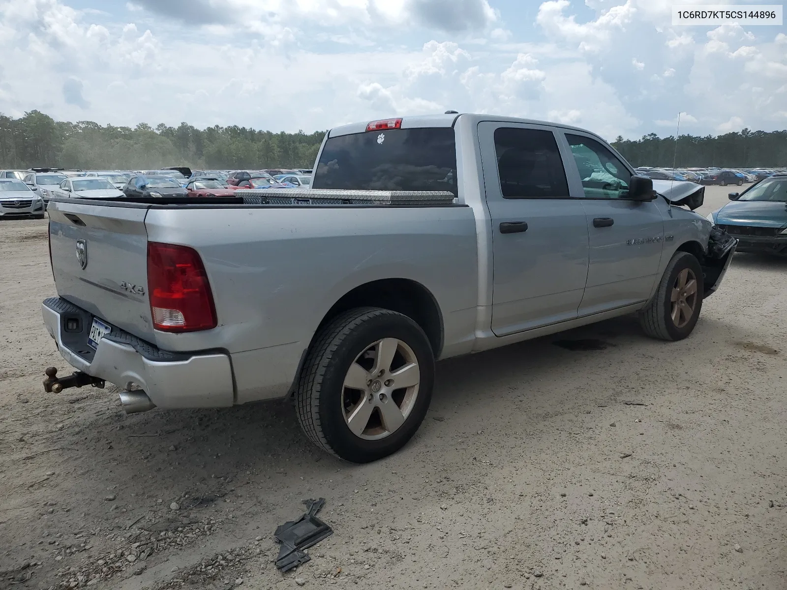 1C6RD7KT5CS144896 2012 Dodge Ram 1500 St