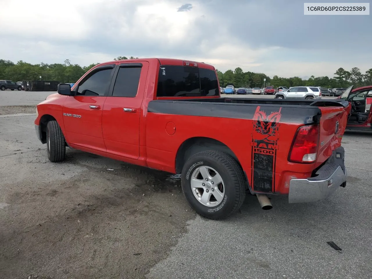 2012 Dodge Ram 1500 Slt VIN: 1C6RD6GP2CS225389 Lot: 65628224