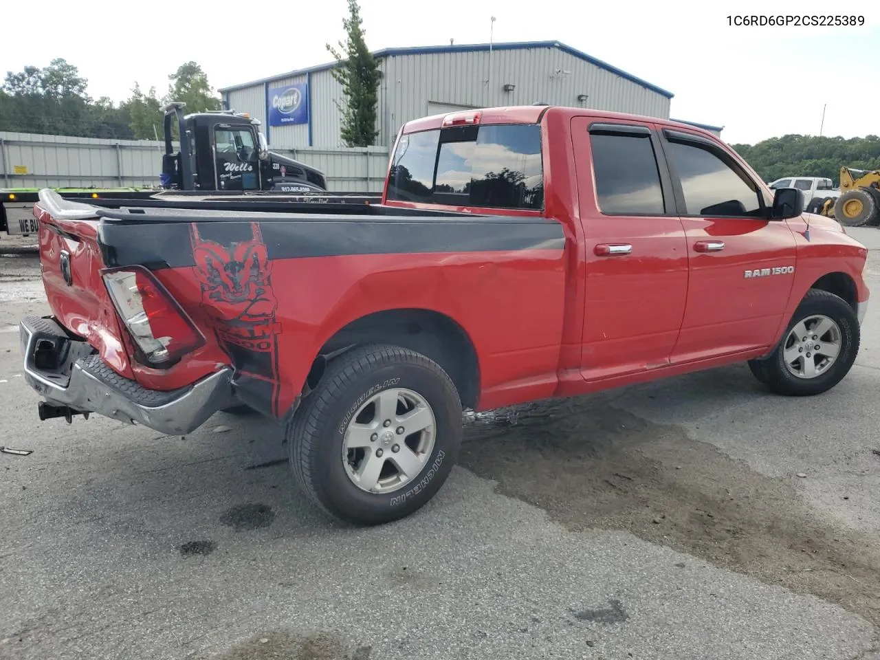 2012 Dodge Ram 1500 Slt VIN: 1C6RD6GP2CS225389 Lot: 65628224