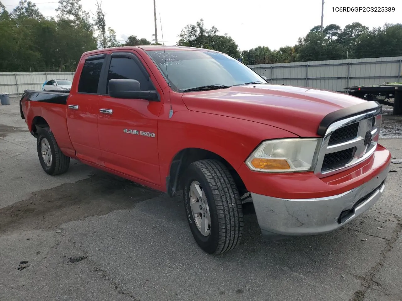 2012 Dodge Ram 1500 Slt VIN: 1C6RD6GP2CS225389 Lot: 65628224