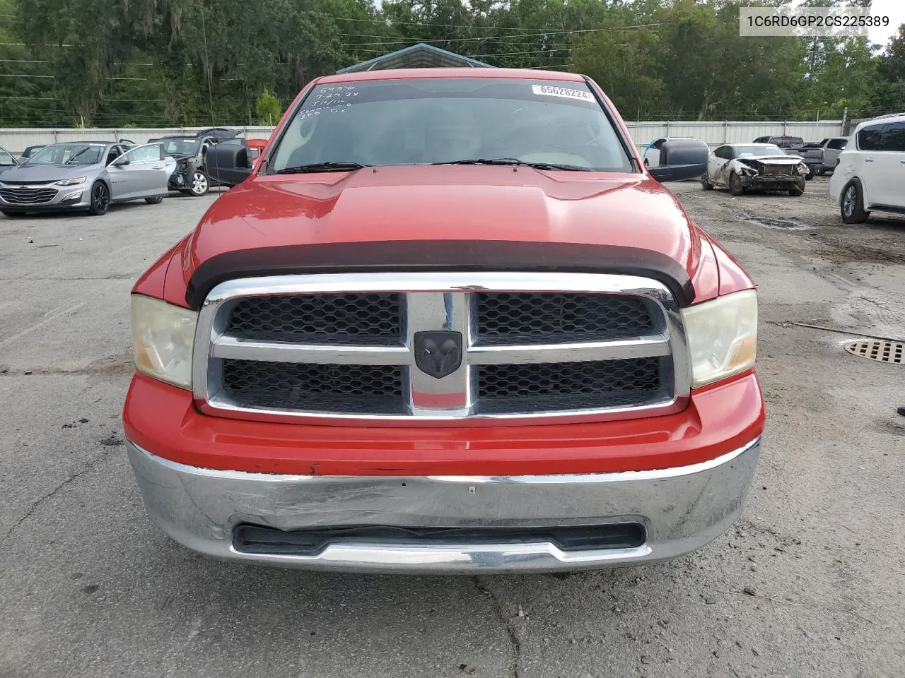 2012 Dodge Ram 1500 Slt VIN: 1C6RD6GP2CS225389 Lot: 65628224