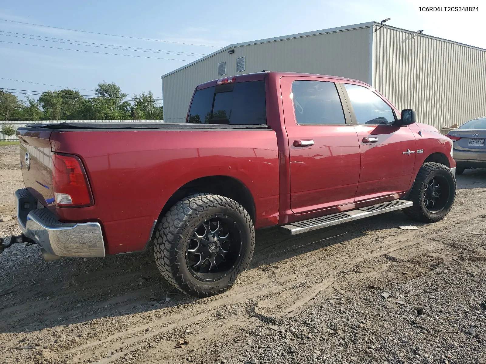 1C6RD6LT2CS348824 2012 Dodge Ram 1500 Slt