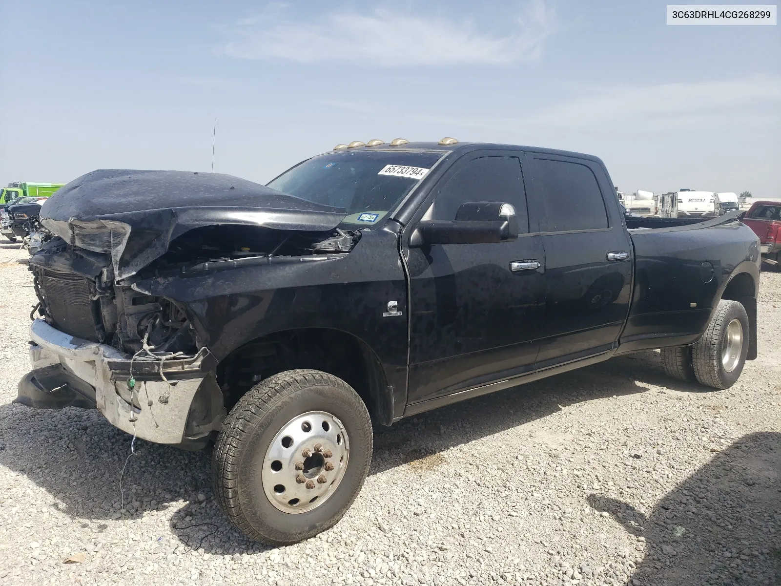 3C63DRHL4CG268299 2012 Dodge Ram 3500 Slt