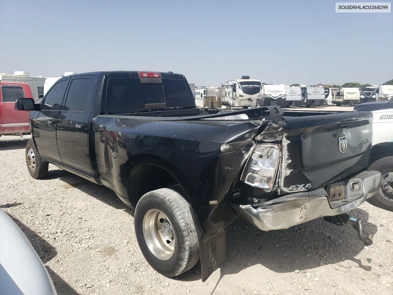 3C63DRHL4CG268299 2012 Dodge Ram 3500 Slt