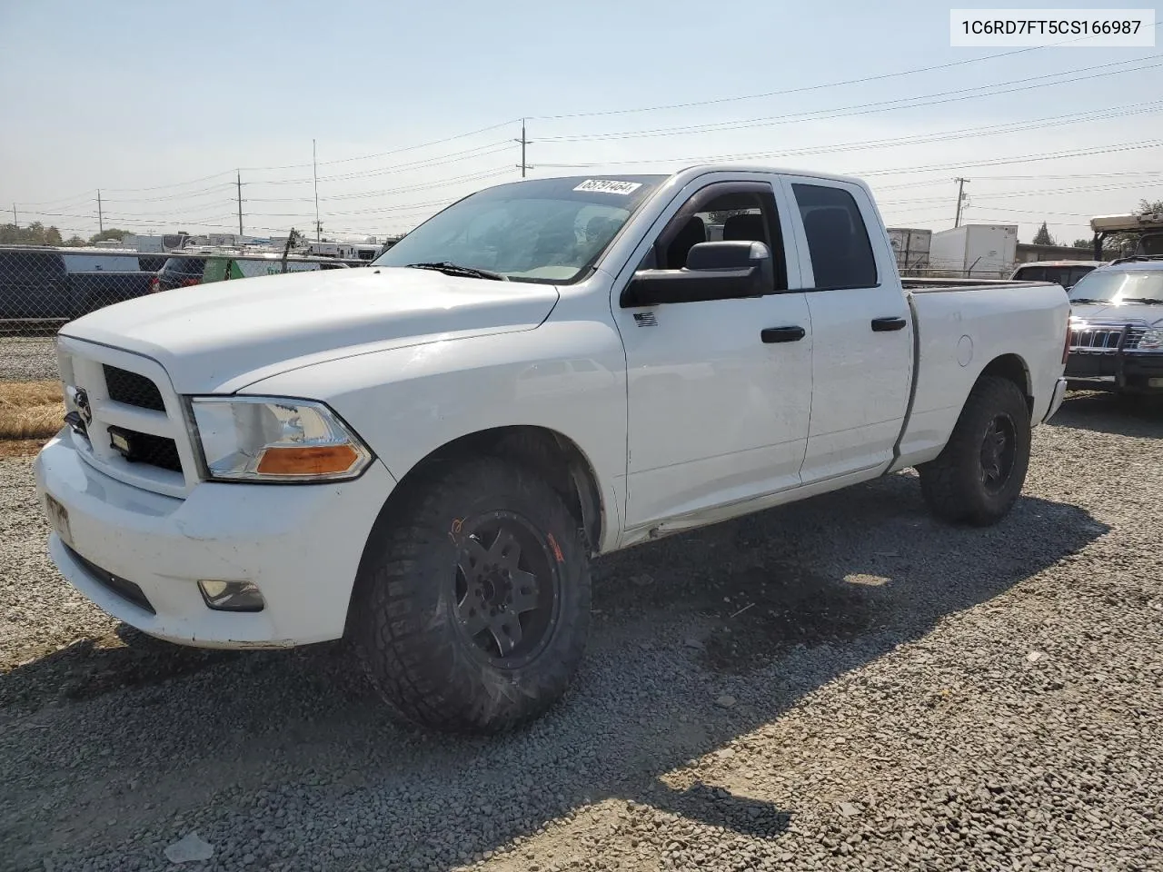 2012 Dodge Ram 1500 St VIN: 1C6RD7FT5CS166987 Lot: 65791464