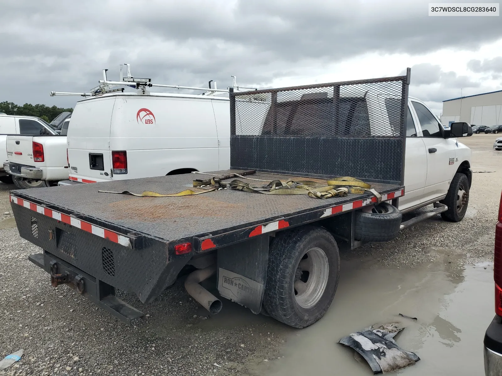 2012 Dodge Ram 3500 St VIN: 3C7WDSCL8CG283640 Lot: 65799324