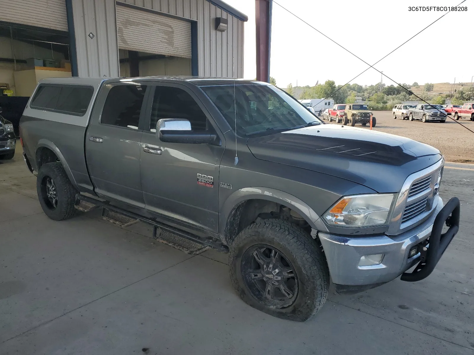 3C6TD5FT8CG188208 2012 Dodge Ram 2500 Laramie