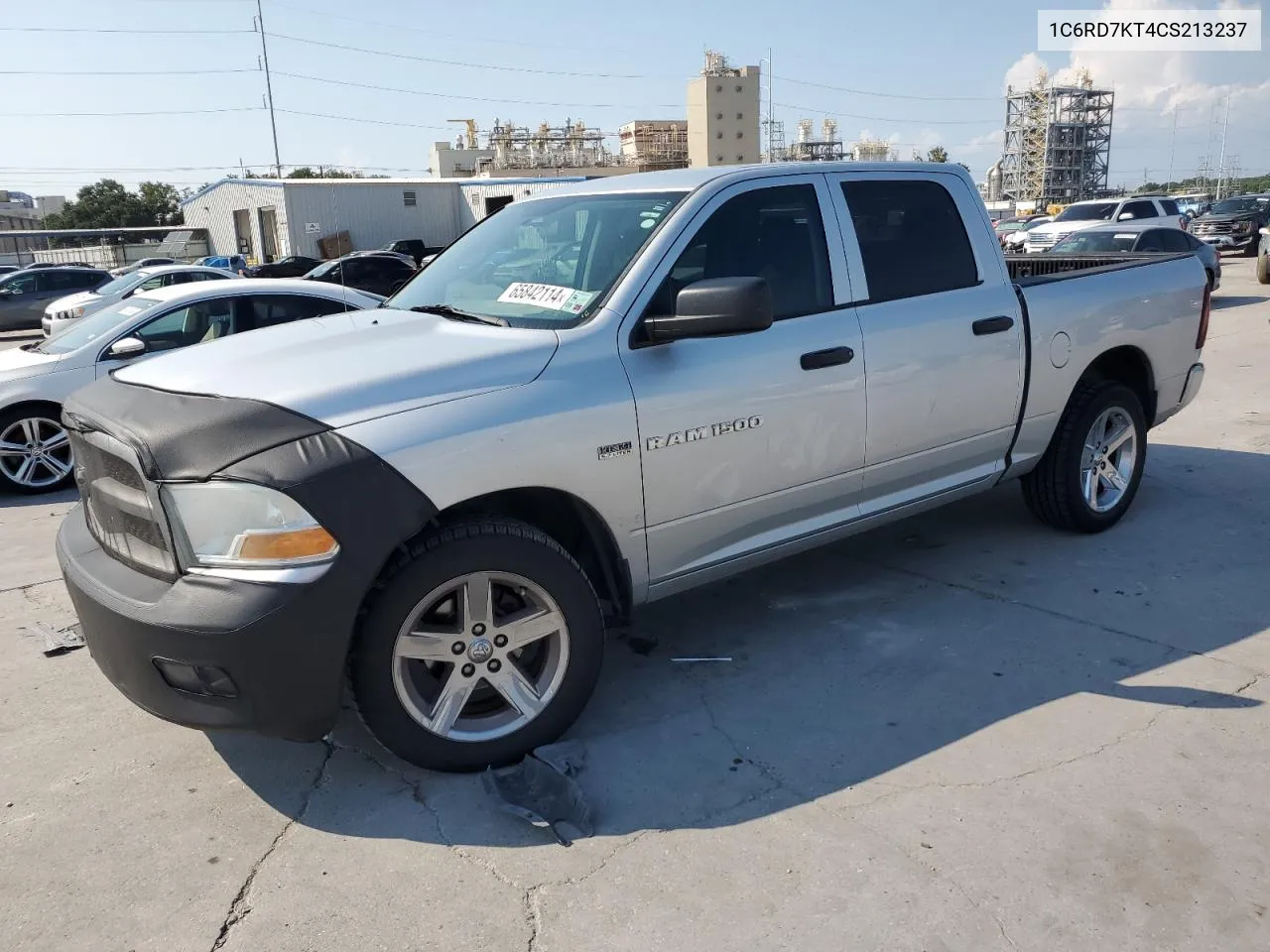 1C6RD7KT4CS213237 2012 Dodge Ram 1500 St