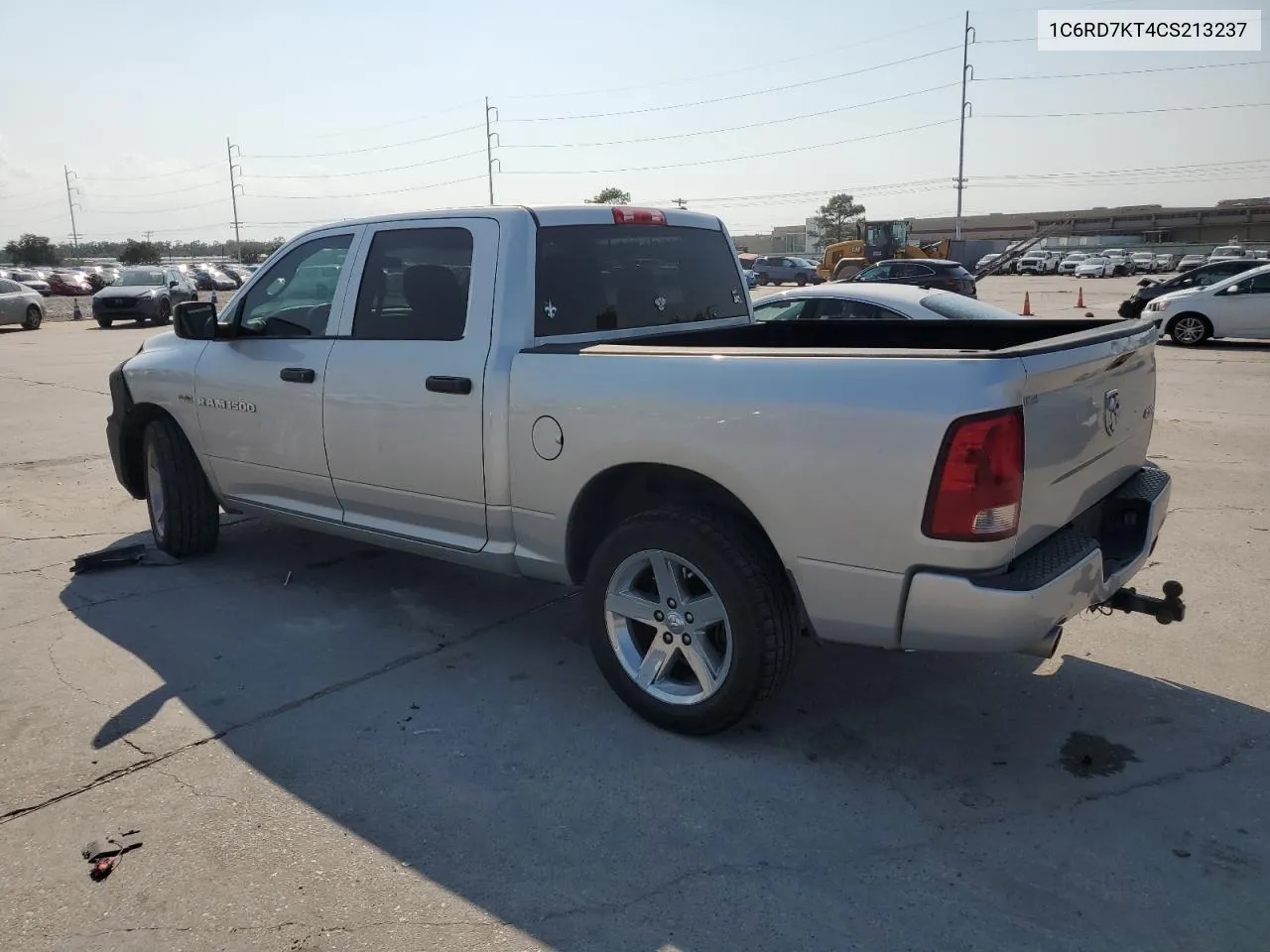 1C6RD7KT4CS213237 2012 Dodge Ram 1500 St