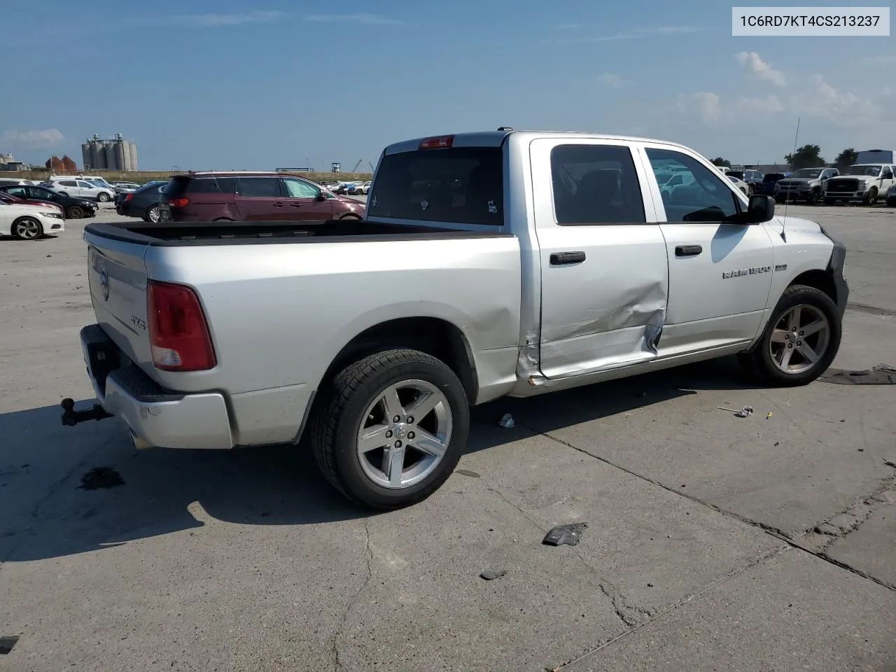 2012 Dodge Ram 1500 St VIN: 1C6RD7KT4CS213237 Lot: 65842114