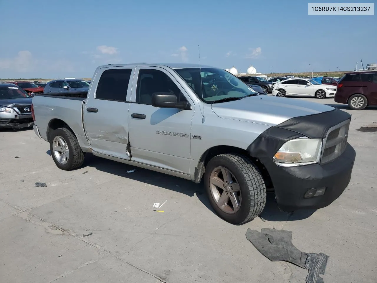 1C6RD7KT4CS213237 2012 Dodge Ram 1500 St