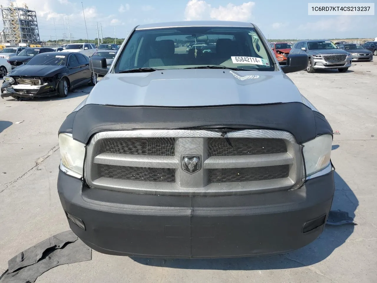 1C6RD7KT4CS213237 2012 Dodge Ram 1500 St