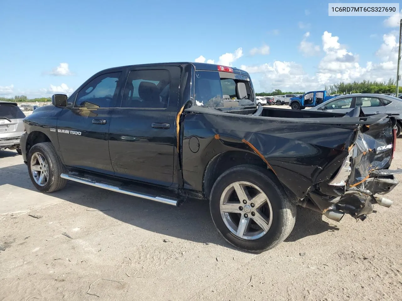 1C6RD7MT6CS327690 2012 Dodge Ram 1500 Sport