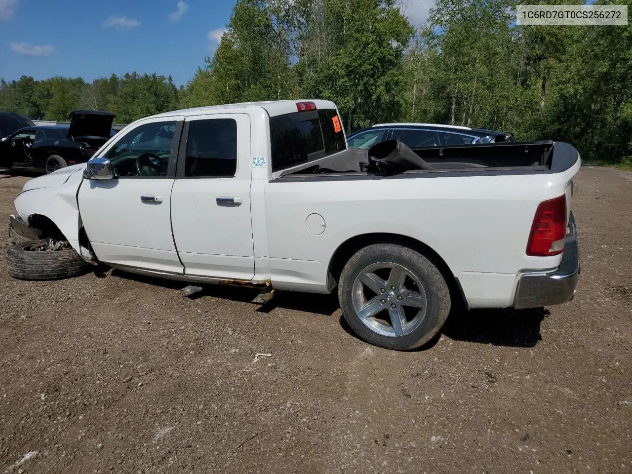 2012 Dodge Ram 1500 Slt VIN: 1C6RD7GT0CS256272 Lot: 65960214